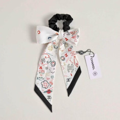 샤넬 헤어슈슈 헤어밴드