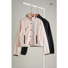 몽클레어  LICO 패치 하이넥 후드 바람막이 2컬러 (국내배송)