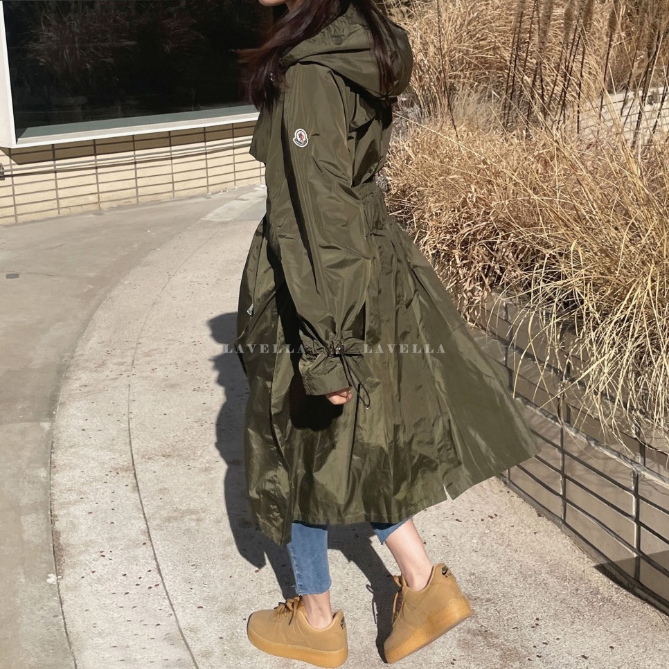 ✨타임세일✨ 몽클레어 워싱턴 바람막이 카키 (국내배송)