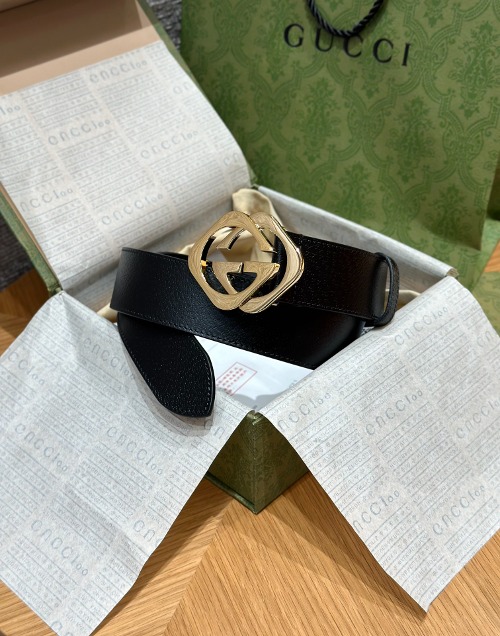 GUCCI 구찌 남성 GG 로고 벨트