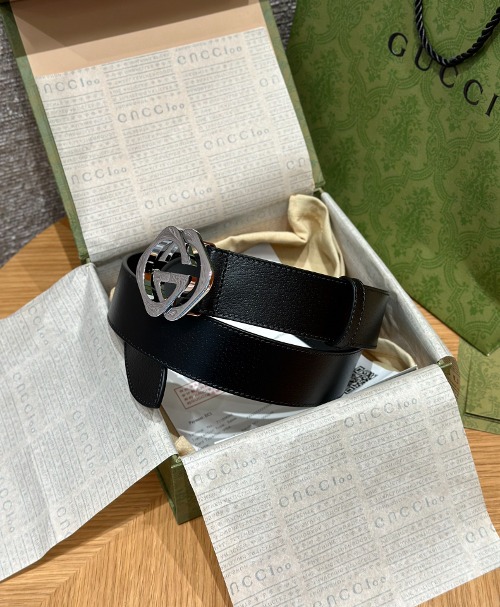 GUCCI 구찌 남성 GG 로고 벨트