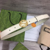 GUCCI 여성용 24 신상 라운드 버클 벨트 고퀄 해외배송 2.5cm