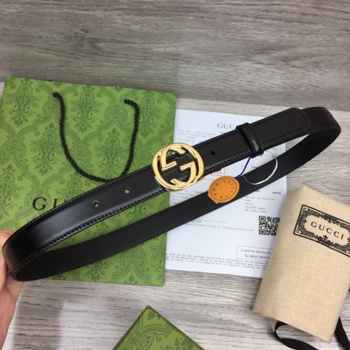 GUCCI 여성용 24 신상 라운드 버클 벨트 고퀄 해외배송 2.5cm