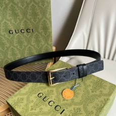GUCCI 남성 캐주얼 핀 버클 벨트 고퀄 해외배송 3cm