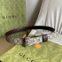 GUCCI 남성 캐주얼 핀 버클 벨트 고퀄 해외배송 3cm