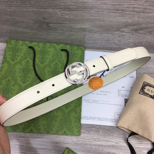GUCCI 여성용 24 신상 라운드 버클 벨트 고퀄 해외배송 2.5cm