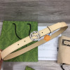 GUCCI 여성용 24 신상 라운드 버클 벨트 고퀄 해외배송 2.5cm