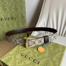 GUCCI 남성 캐주얼 핀 버클 벨트 고퀄 해외배송 3cm
