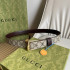 GUCCI 남성 캐주얼 핀 버클 벨트 고퀄 해외배송 3cm