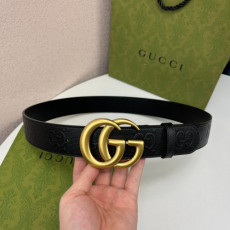 GUCCI 남성 G 버클 벨트 고퀄 해외배송 4cm
