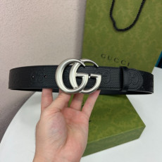 GUCCI 남성 G 버클 벨트 고퀄 해외배송 4cm