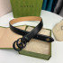 GUCCI 남성용 뉴 벨트 고퀄 해외배송 4cm