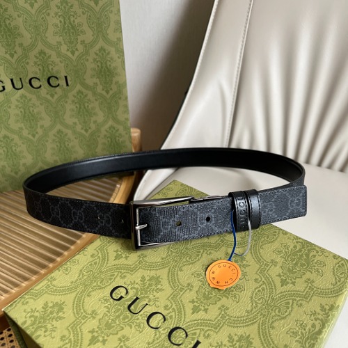 GUCCI 남성 캐주얼 핀 버클 벨트 고퀄 해외배송 3cm