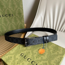 GUCCI 남성 캐주얼 핀 버클 벨트 고퀄 해외배송 3cm