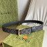 GUCCI 남성 캐주얼 핀 버클 벨트 고퀄 해외배송 3cm