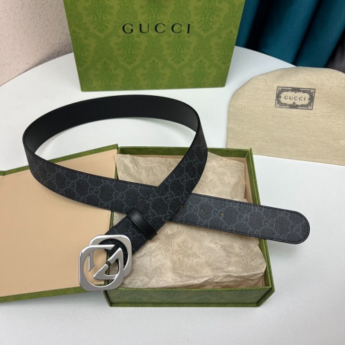 GUCCI GG Supreme 고급 인조 캔버스 벨트 고퀄 해외배송 4cm