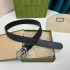 GUCCI GG Supreme 고급 인조 캔버스 벨트 고퀄 해외배송 4cm
