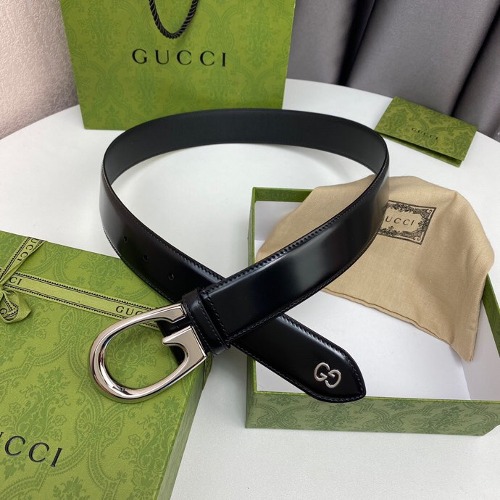 GUCCI 남성용 뉴 벨트 고퀄 해외배송 4cm