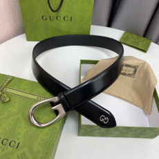 GUCCI 남성용 뉴 벨트 고퀄 해외배송 4cm