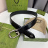 GUCCI 남성용 뉴 벨트 고퀄 해외배송 4cm