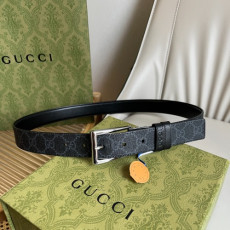 GUCCI 남성 캐주얼 핀 버클 벨트 고퀄 해외배송 3cm