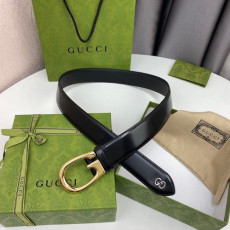 GUCCI 남성용 뉴 벨트 고퀄 해외배송 4cm
