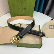 GUCCI 남성용 뉴 벨트 고퀄 해외배송 4cm