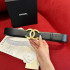 CHANEL 샤넬 CC로고 레더 벨트 40MM (해외최상급)
