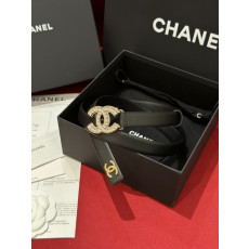 CHANEL 샤넬 CC로고 레더 벨트 (해외최상급)