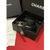 CHANEL 샤넬 CC로고 레더 벨트 (해외최상급)