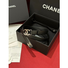 CHANEL 샤넬 CC로고 레더 벨트 (해외최상급)