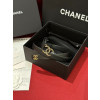 CHANEL 샤넬 CC로고 레더 벨트 (해외최상급)
