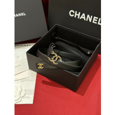 CHANEL 샤넬 CC로고 레더 벨트 (해외최상급)