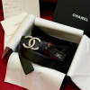 CHANEL 샤넬 CC로고 레더 벨트 (해외최상급)