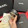 CHANEL 샤넬 CC로고 레더 벨트 (해외최상급)