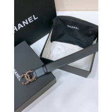 샤넬 24c CC로고 벨트(3CM)