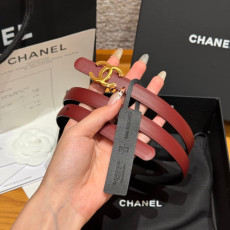 샤넬 신상 카프스킨 벨트
