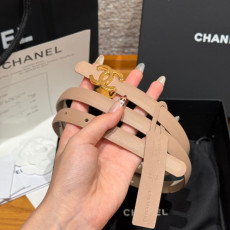 샤넬 신상 카프스킨 벨트