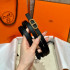 HERMES 에르메스 Maillon H 벨트 버클 리버서블 가죽 스트랩 벨트 13mm
