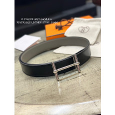에르메스 H'D'ANCRE 벨트 32MM