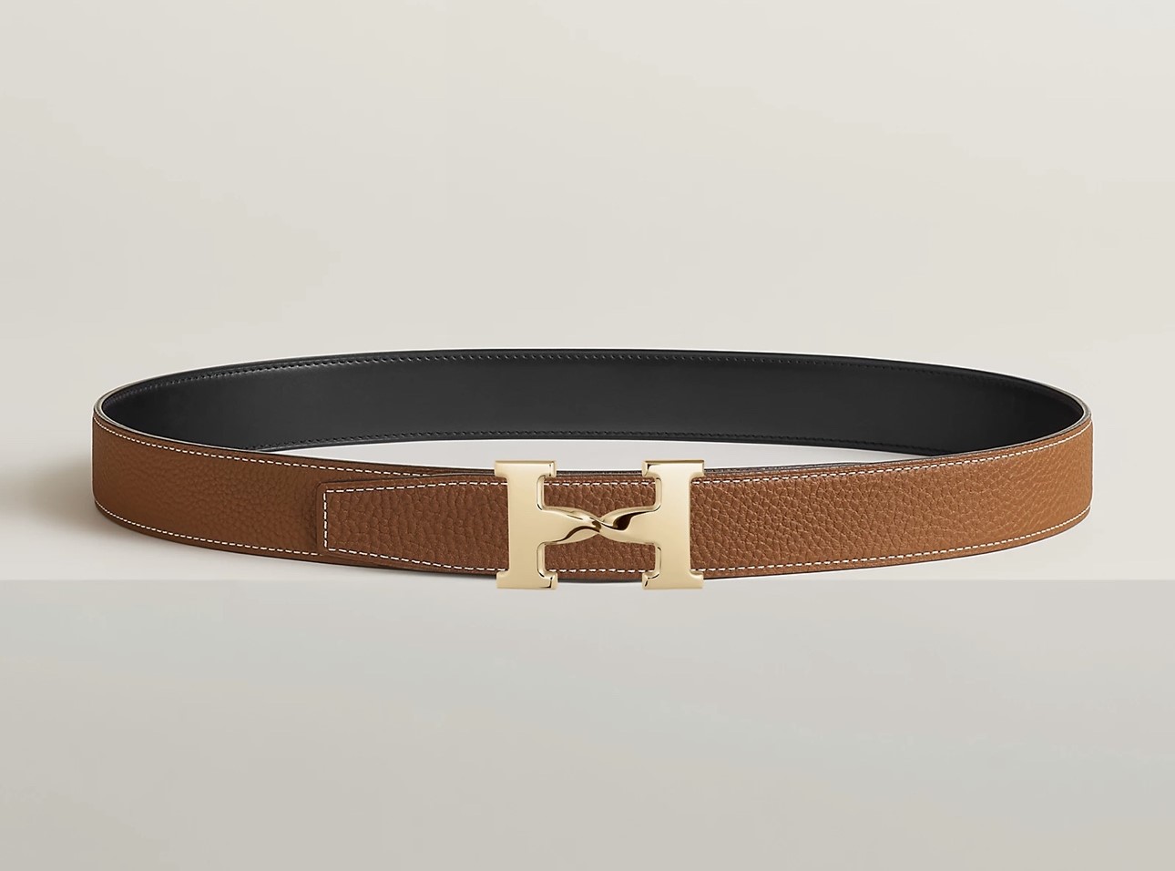 에르메스 TWIST BELT BUCKLE 벨트 32mm