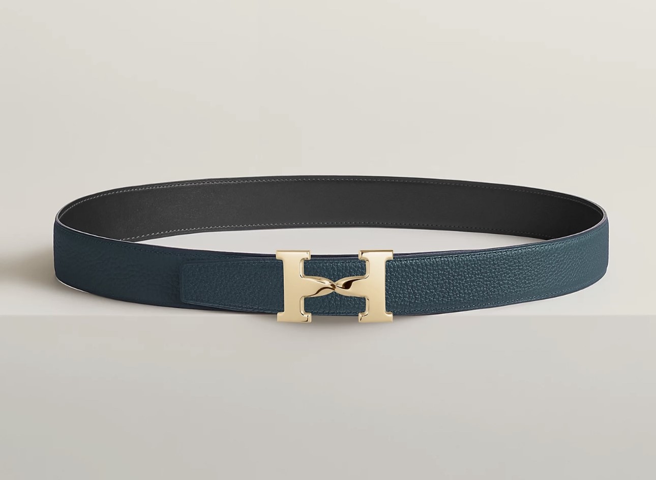에르메스 TWIST BELT BUCKLE 벨트 32MM