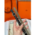 HERMES 에르메스 버클 리버서블 가죽 스트랩 벨트 13mm