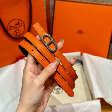HERMES 에르메스 Maillon H 벨트 버클 리버서블 가죽 스트랩 벨트 13mm