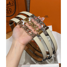 에르메스 Chaine‑d‑Ancre belt- 18mm
