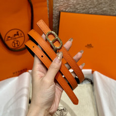 [해외최상급]에르메스 Chaine d'Ancre 체인 양면 벨트(1.3CM)