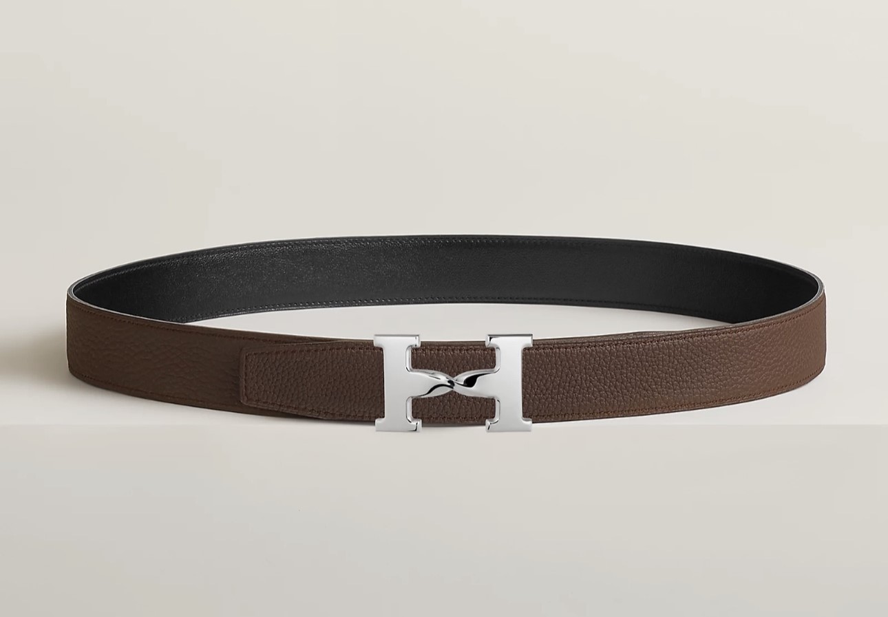 에르메스 TWIST BELT BUCKLE 벨트 32MM