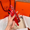 HERMES 에르메스 버클 리버서블 가죽 스트랩 벨트 13mm