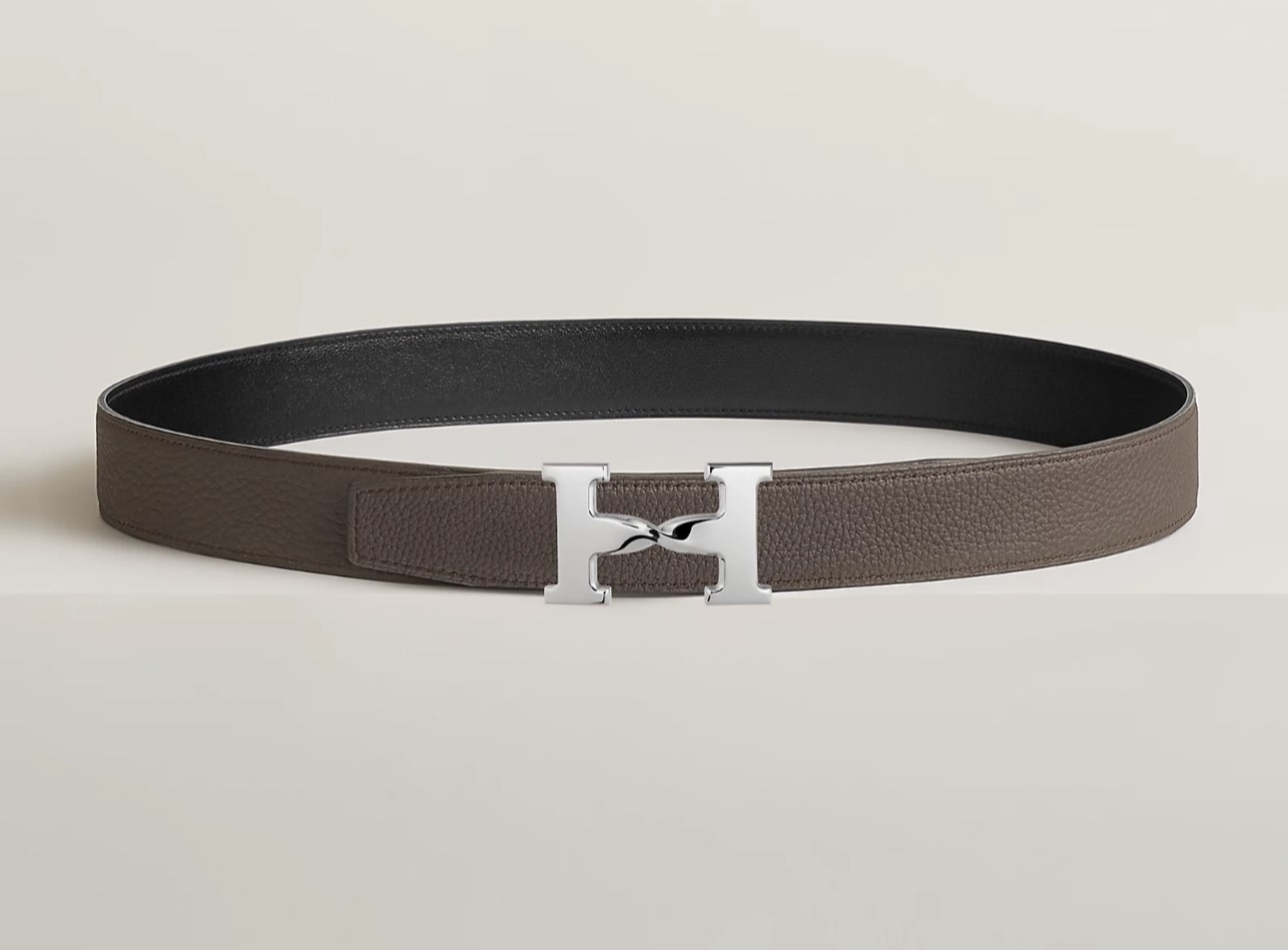 에르메스 TWIST BELT BUCKLE 벨트 32MM