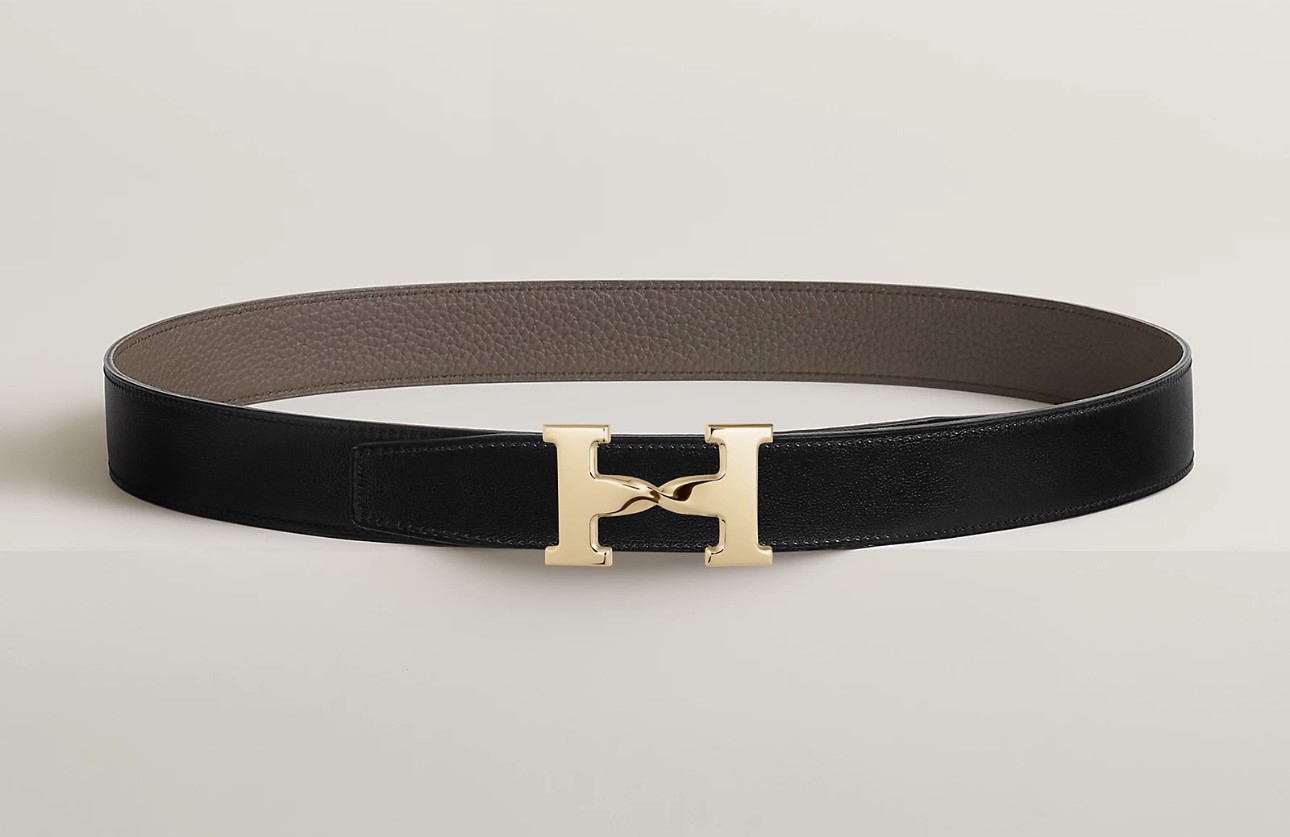 에르메스 TWIST BELT BUCKLE 벨트 32MM
